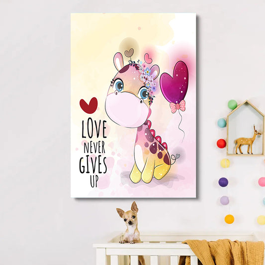Love Never Gives Up