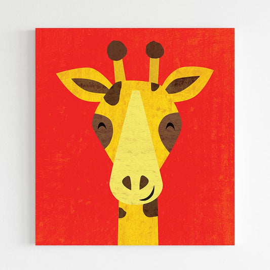 Giraffe Face