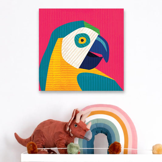 Parrot Face