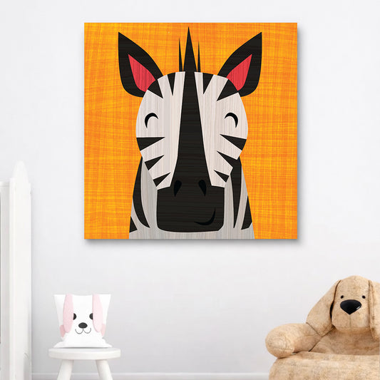 Zebra Face