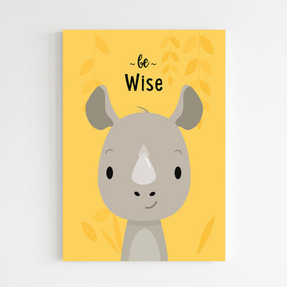 Rhinocéros - Be Wise