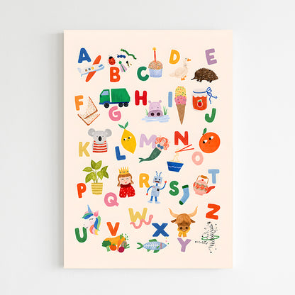 l'alphabet pour enfants