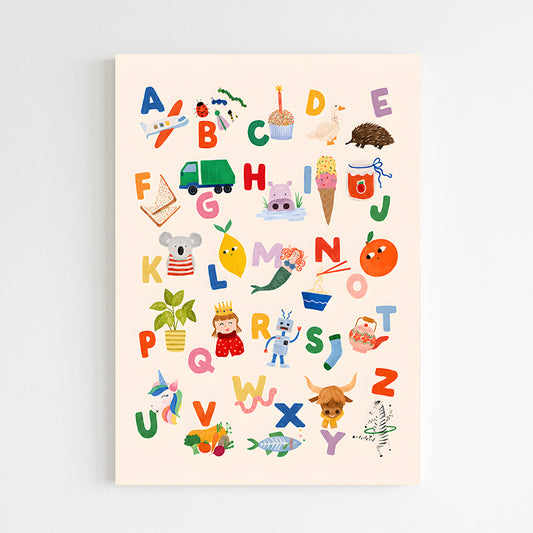 l'alphabet pour enfants