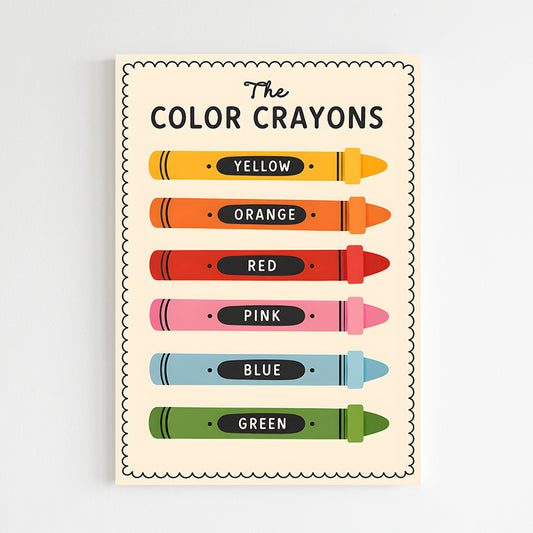 Vintage Color Pencils