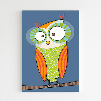 Hibou Rigolo
