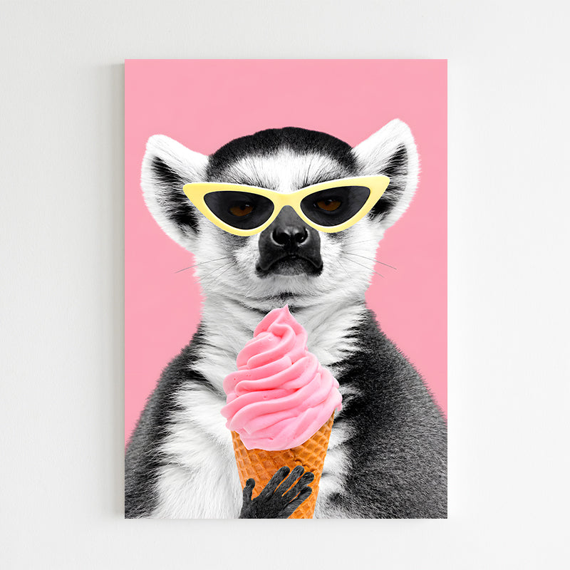 Lémurien chic