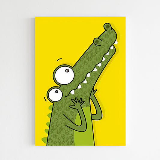 Crocodile Rigolo