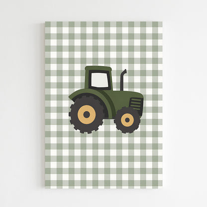 Tracteur mignon