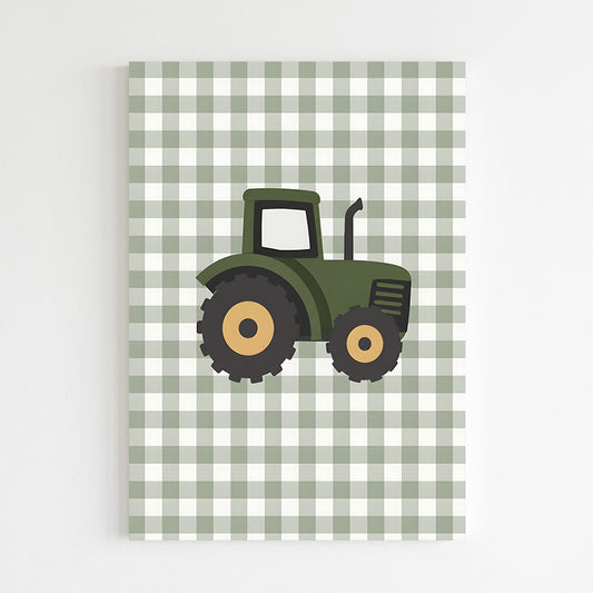 Tracteur mignon