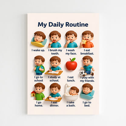 My daily routine