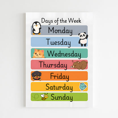 Days of the week