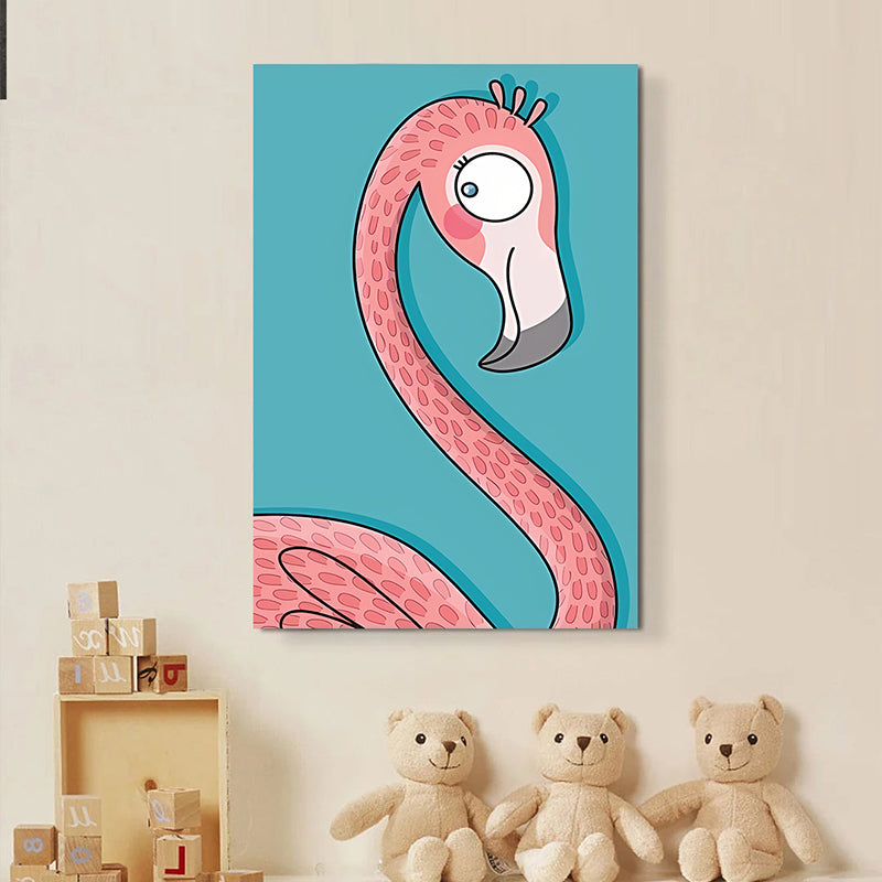 Flamant Rose Rigolo