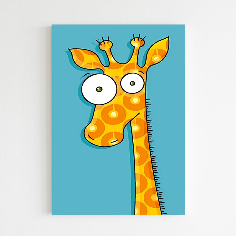 Girafe Rigolo