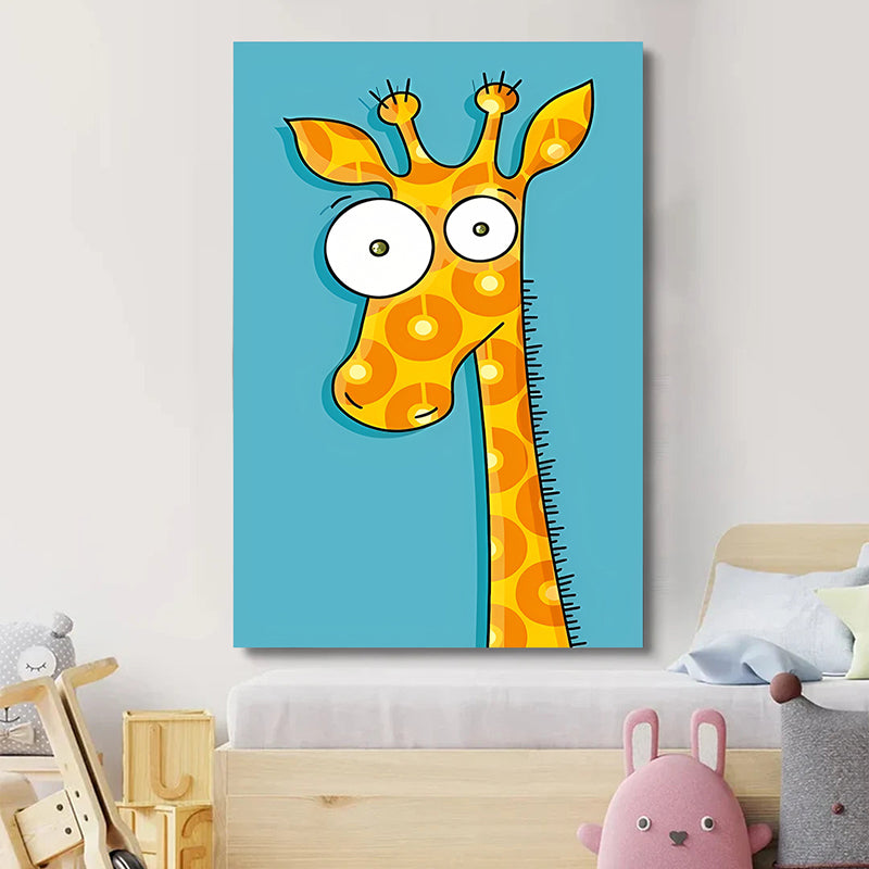 Girafe Rigolo