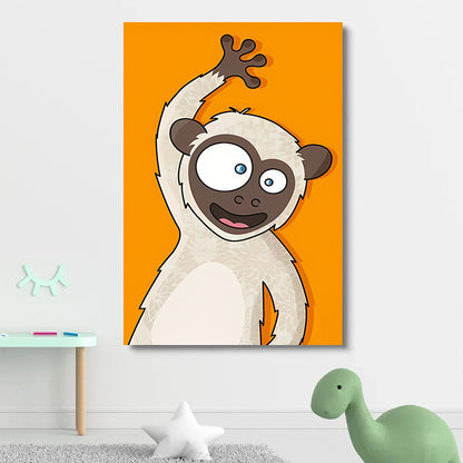 Singe Rigolo