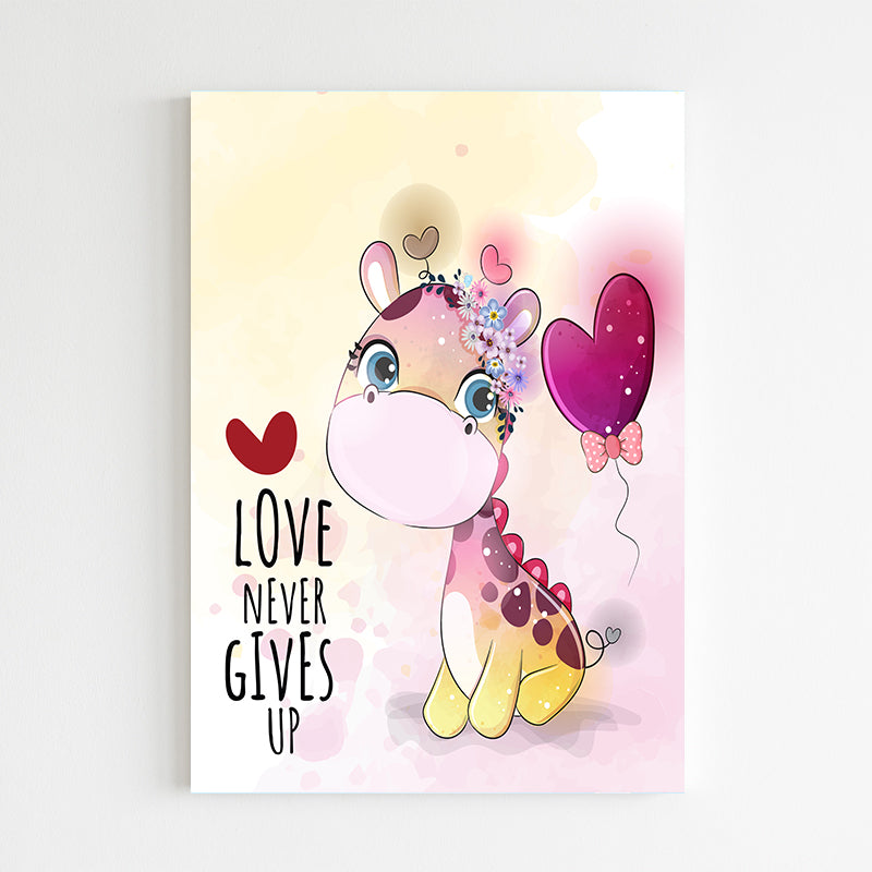 Love Never Gives Up
