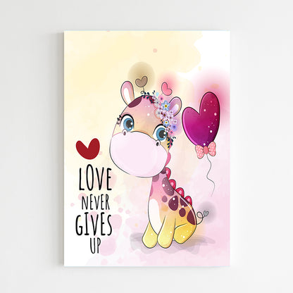 Love Never Gives Up