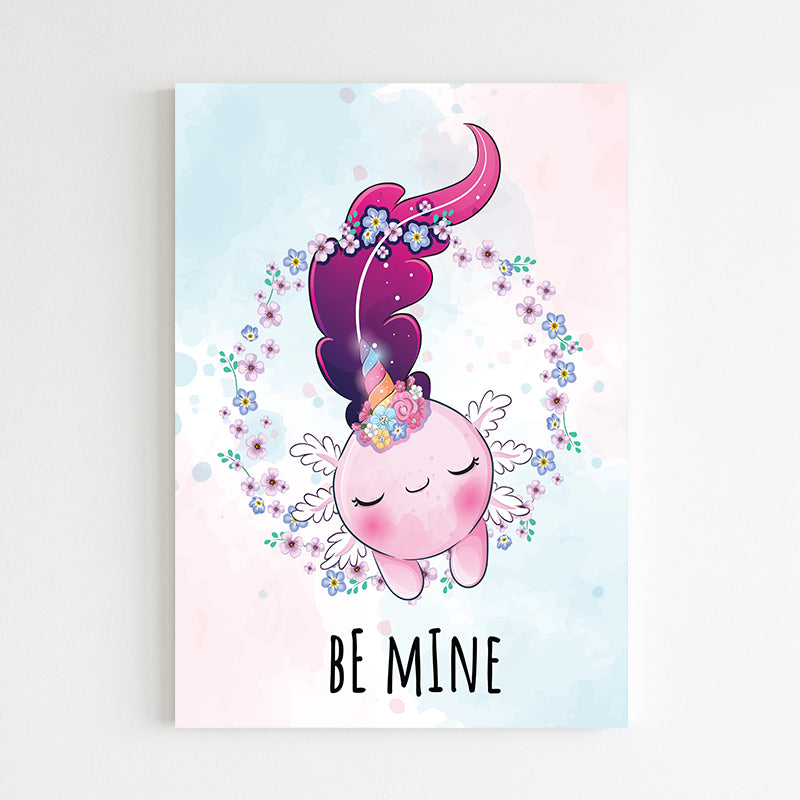 Yes, Be Mine !