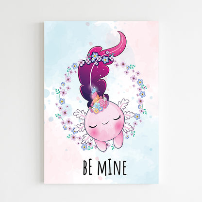 Yes, Be Mine !
