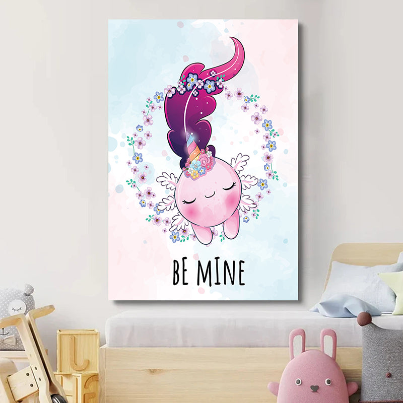 Yes, Be Mine !