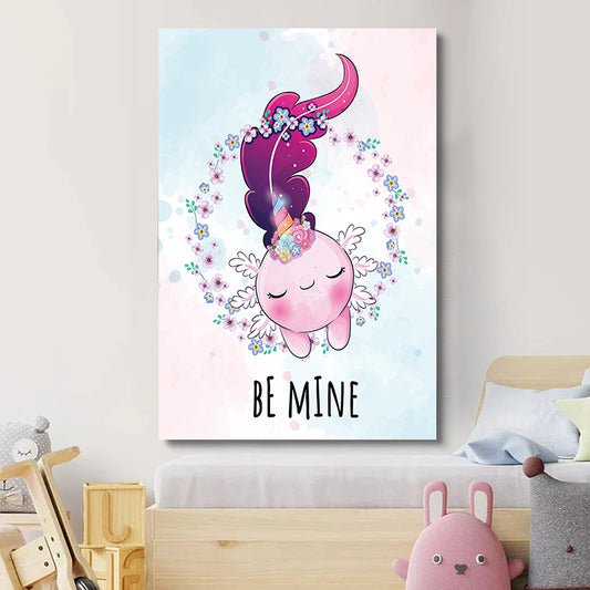 Yes, Be Mine !