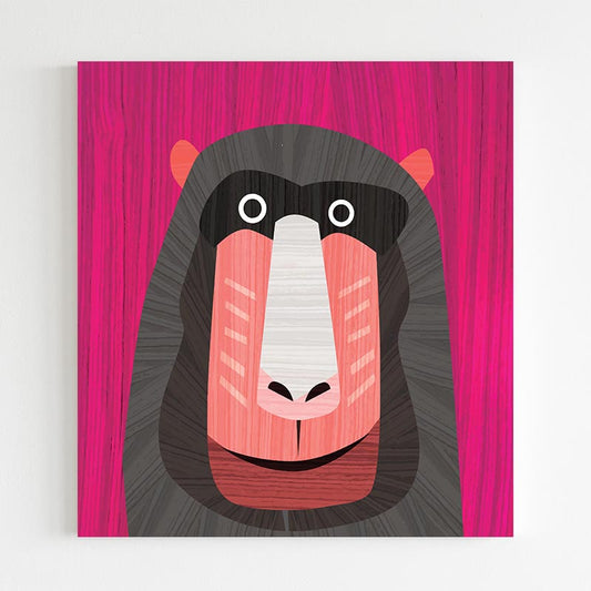 Mandrill Face