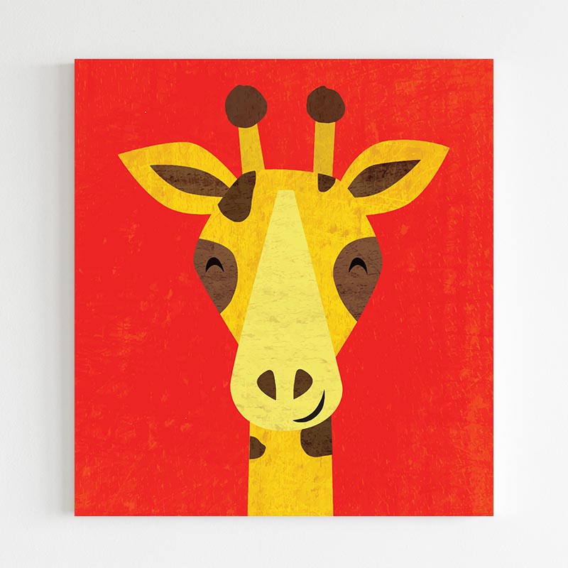 Giraffe Face
