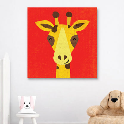 Giraffe Face