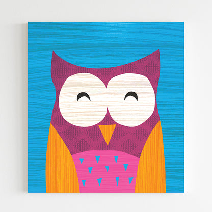 Owl Face