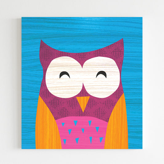 Owl Face