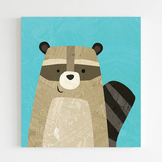 Raccoon Face