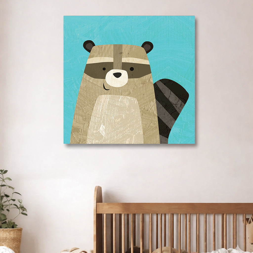 Raccoon Face