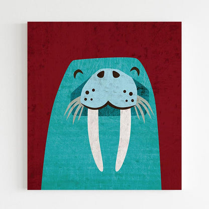 Walrus Face