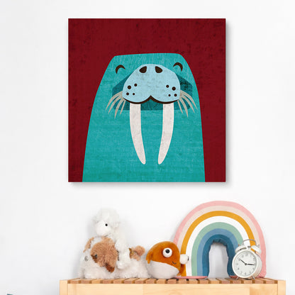 Walrus Face