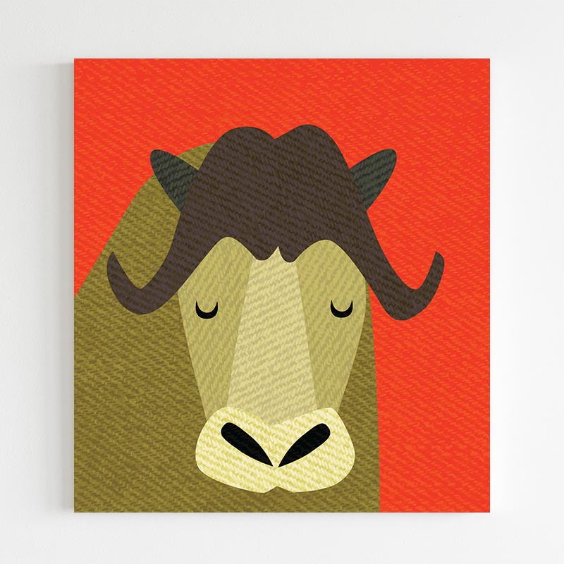 Buffalo Face