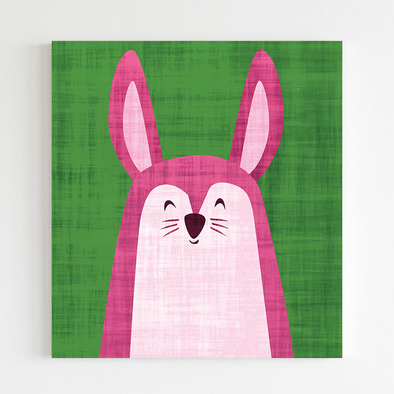 Rabbits Face