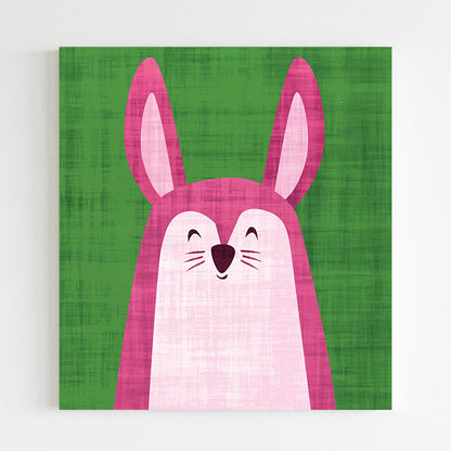 Rabbits Face