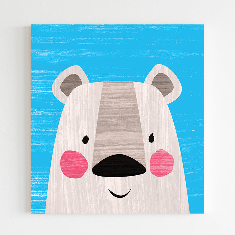 Polar Bear Face