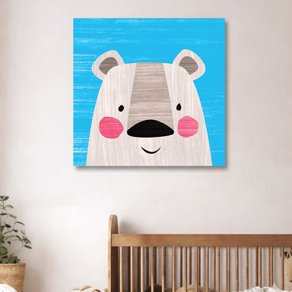 Polar Bear Face