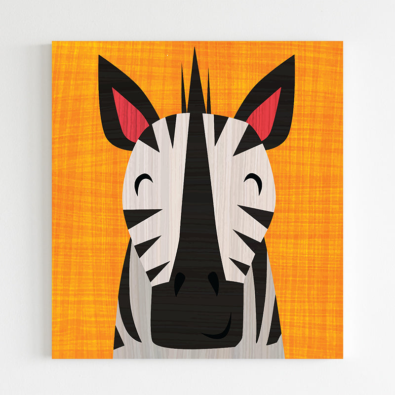 Zebra Face