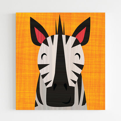 Zebra Face