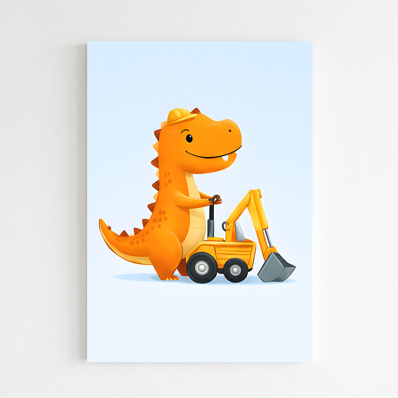Le brachiosaure - Dinosaure