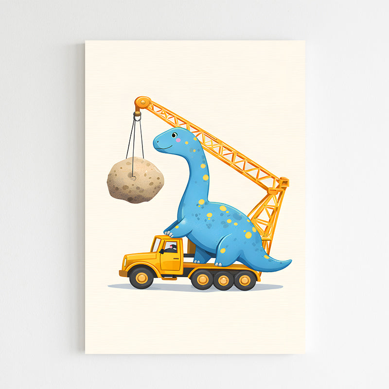 Le brontosaure - Dinosaure