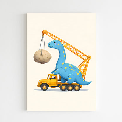 Le brontosaure - Dinosaure
