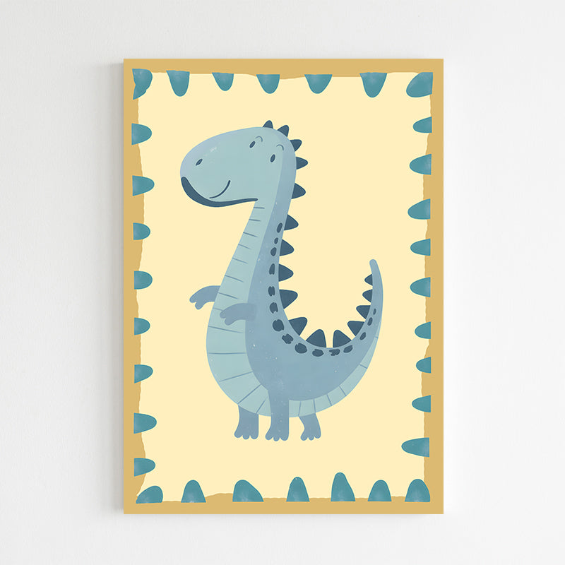 Dinosaure bleu