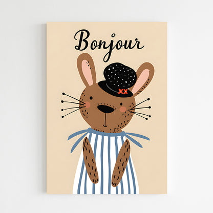 Bonjour !