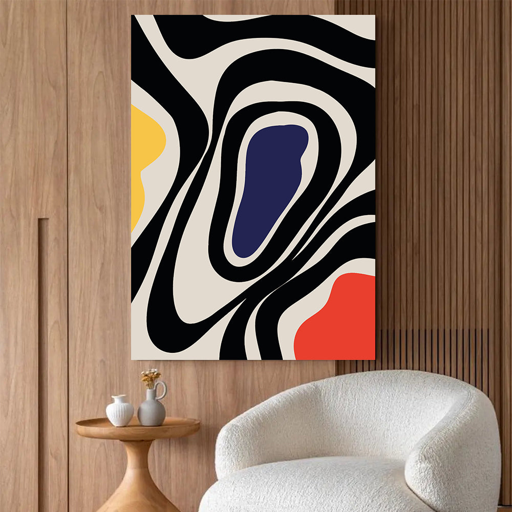 Tableau Abstrait AT173