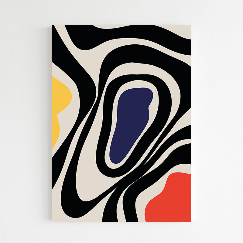 Tableau Abstrait AT173