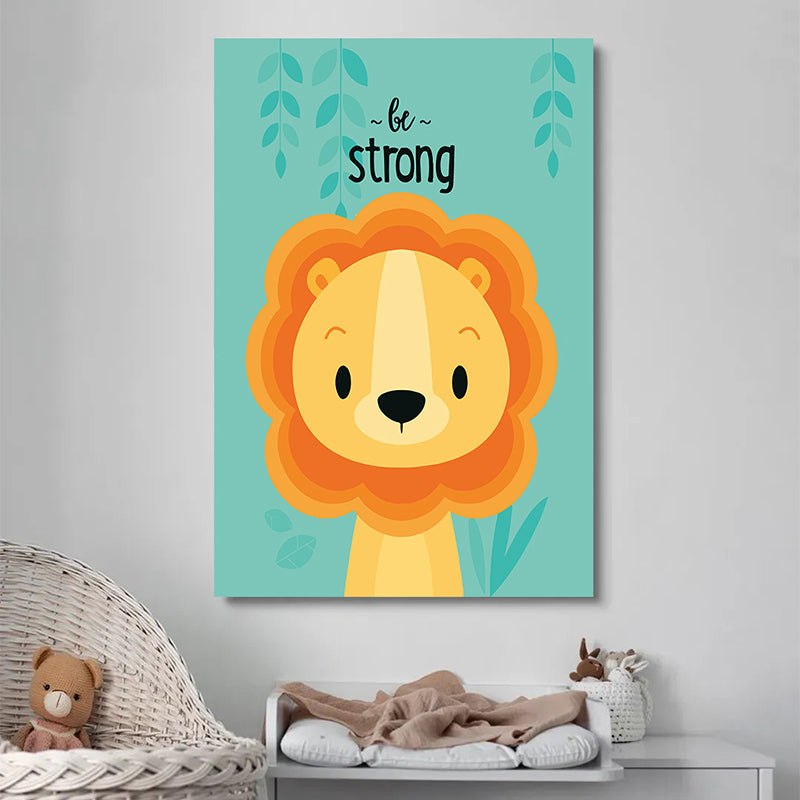 Lion - Be strong