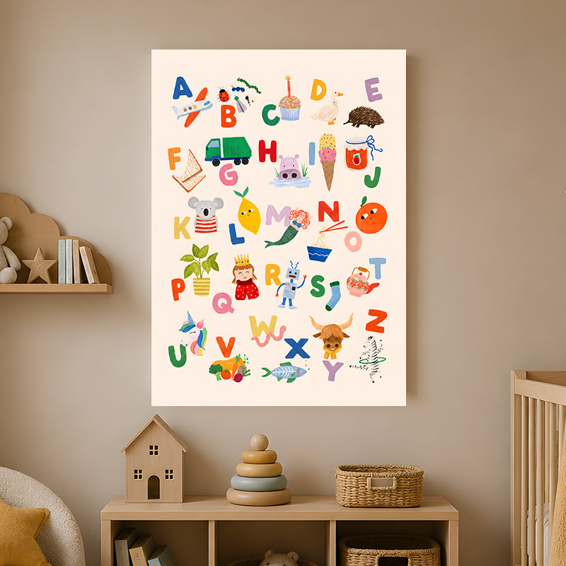 l'alphabet pour enfants